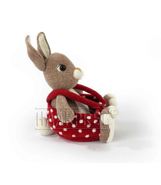 Haakpret Stel zelf samen: Pieter Paasmand Bohème Velvet Fine