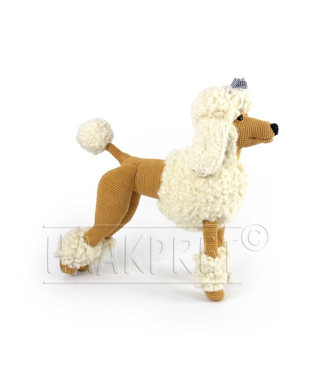 Haakpret Paddy Poedel werkbeschrijving A5 - Dutch