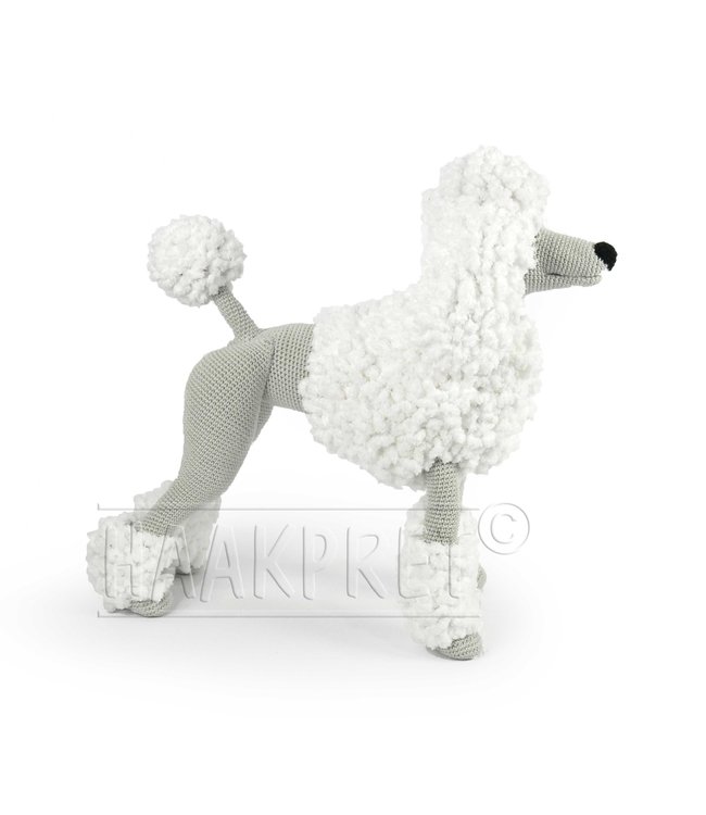 Haakpret Paddy Poedel werkbeschrijving A5 - Dutch