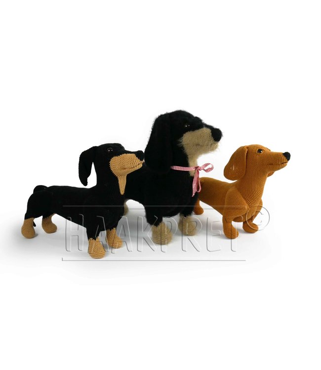 Haakpret Composez-vous: Timmie Teckel bruin