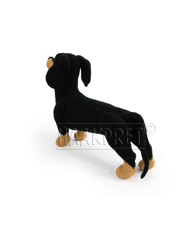 Haakpret Compose yourself: Timmie Teckel black