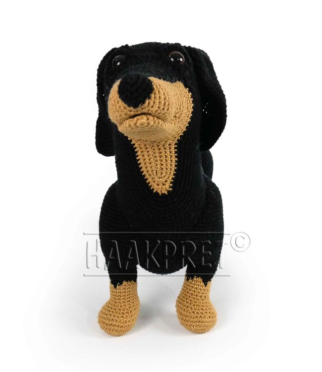 Haakpret Composez-vous: Timmie Teckel noir