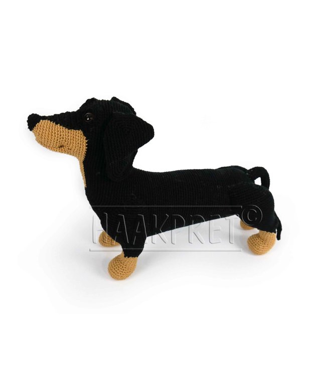 Haakpret Compose yourself: Timmie Teckel black