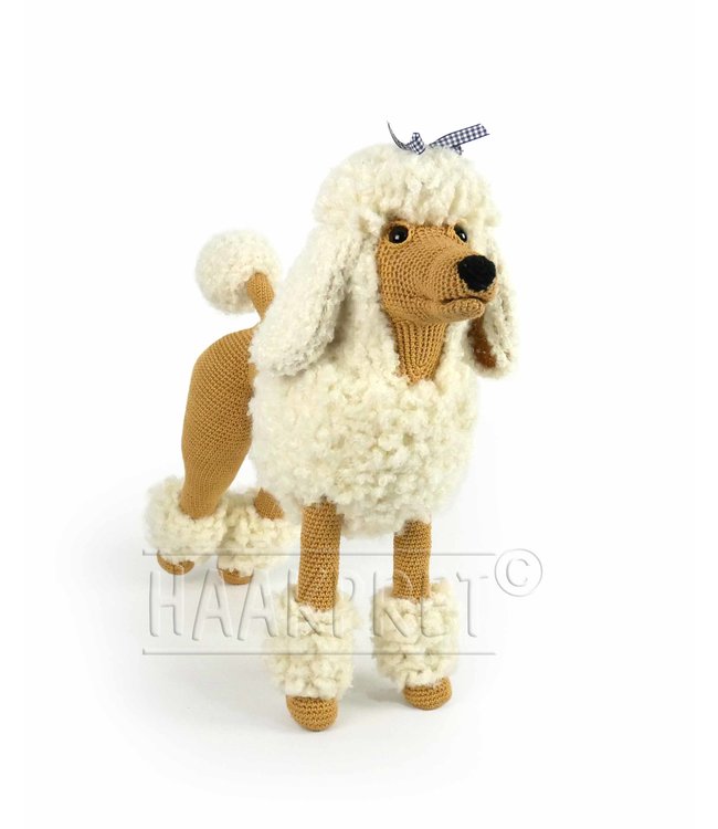 Haakpret Composez-vous: Paddy Poodle marron