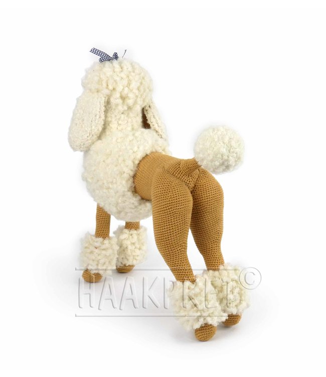 Haakpret Compose yourself: Paddy Poodle brown