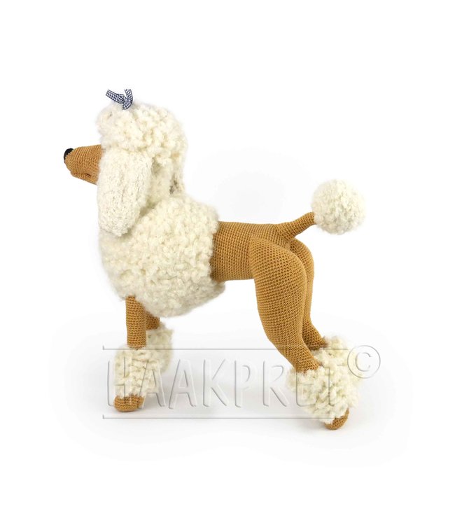 Haakpret Compose yourself: Paddy Poodle brown