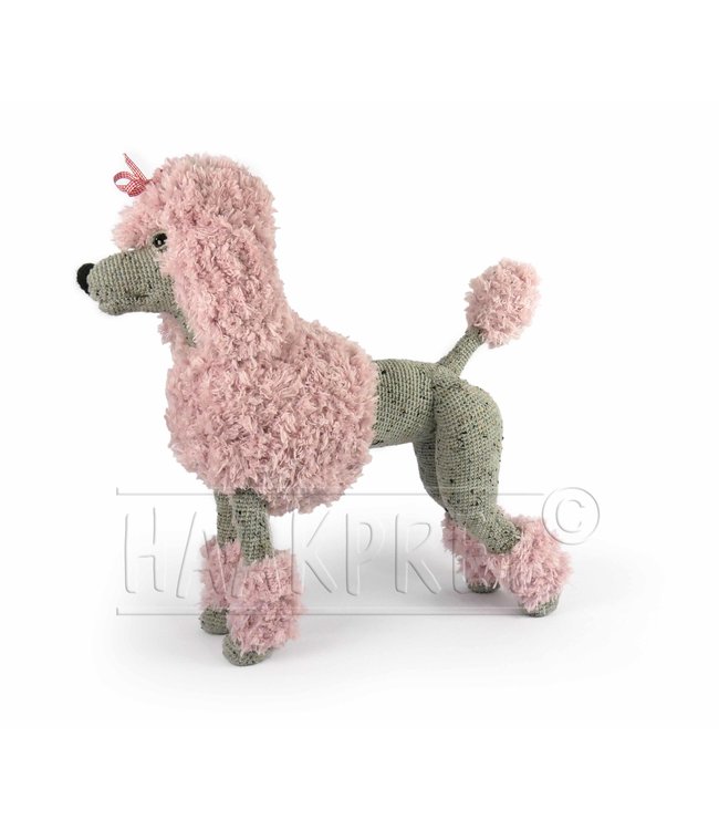 Haakpret Stel zelf samen: Big Pink Paddy Poedel