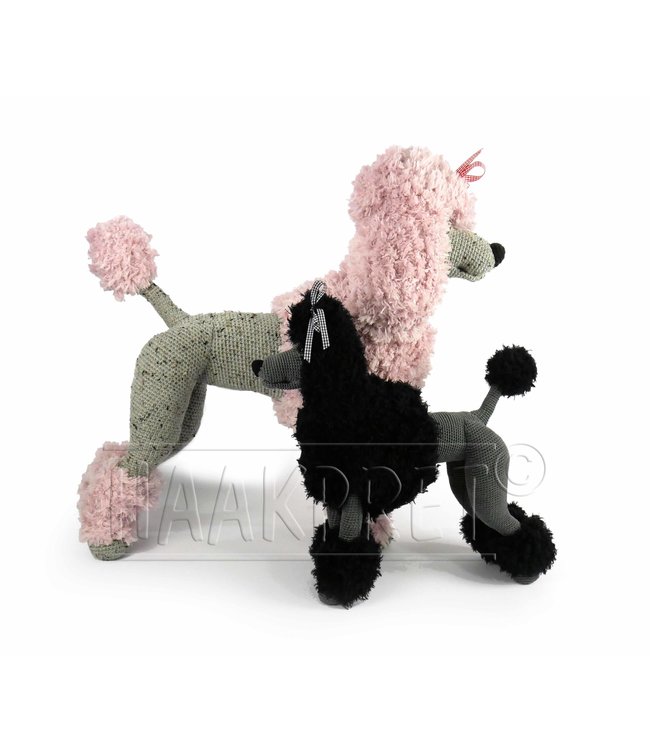 Haakpret Composez-vous: Big Pink Paddy Poodle