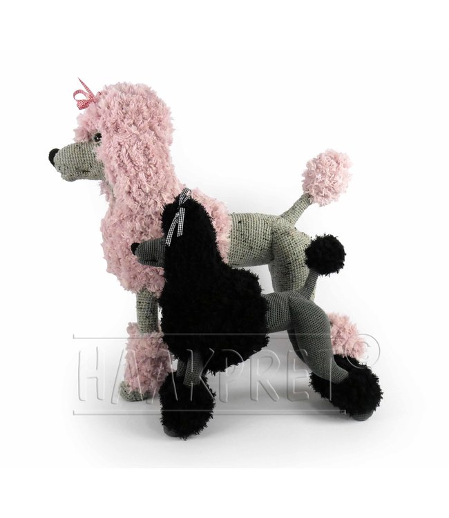 Haakpret Composez-vous: Big Pink Paddy Poodle