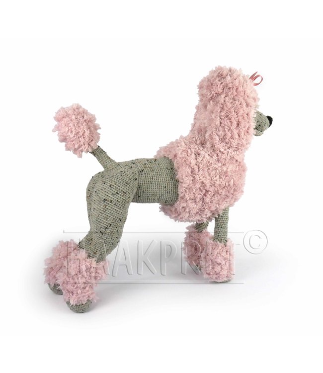 Haakpret Composez-vous: Big Pink Paddy Poodle