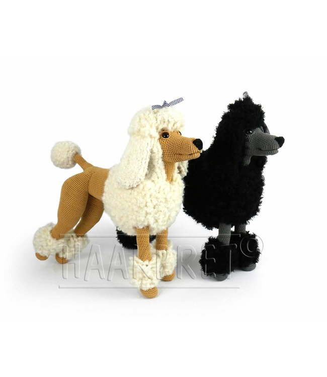 Haakpret Composez-vous: Paddy Poodle  noir