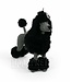 Haakpret Compose yourself: Paddy Poodle brown black