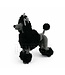 Haakpret Compose yourself: Paddy Poodle brown black