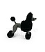 Haakpret Composez-vous: Paddy Poodle noir