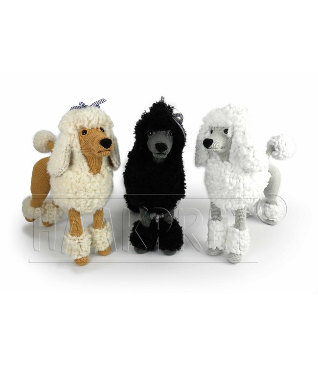 Haakpret Composez-vous: Blanc Paddy Poodle