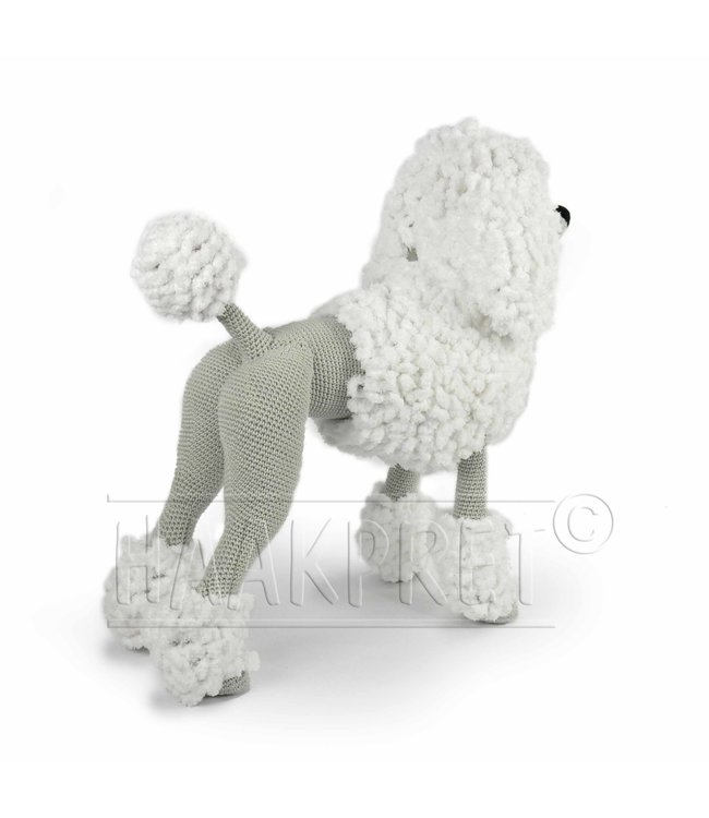Haakpret Compose yourself: White Paddy Poodle