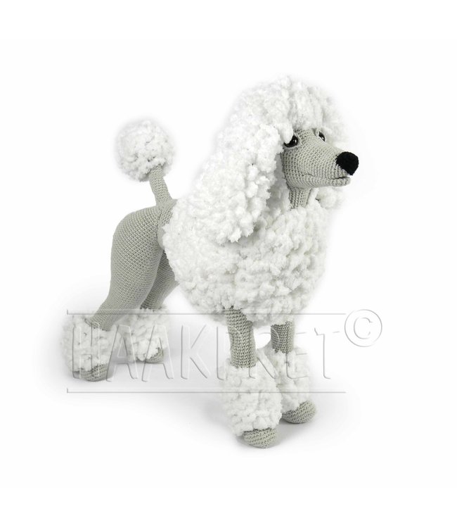 Haakpret Compose yourself: White Paddy Poodle