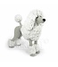 Haakpret Composez-vous: Blanc Paddy Poodle