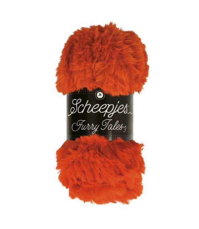 Scheepjes Furry Tales 100g  - 987 Sly Fox