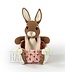 Haakpret Peter Bunny Easter Basket - Engels