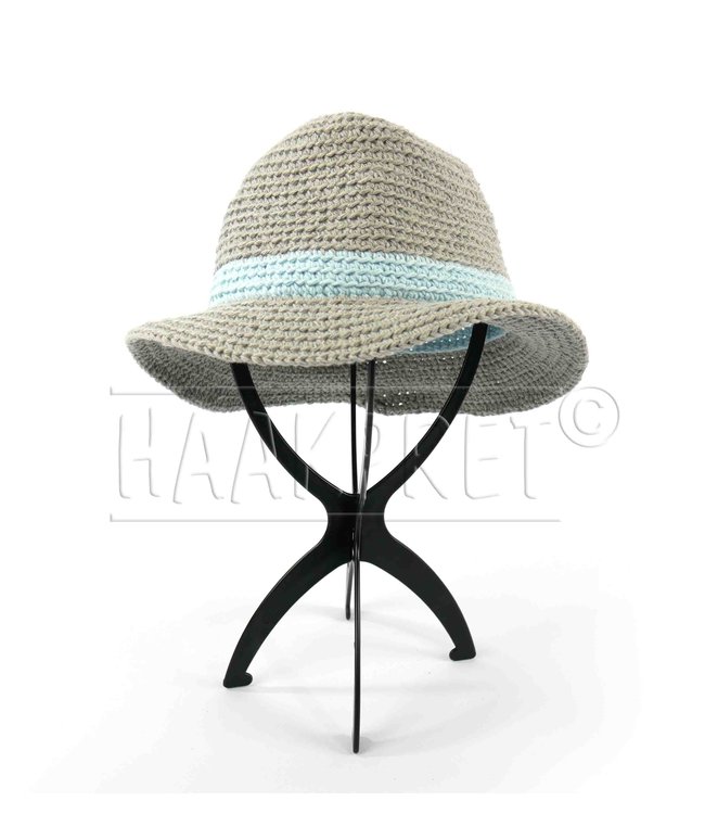 Haakpret Summer hat A5 - Dutch
