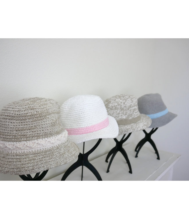 Haakpret Zomerhoed A5 - Nederlands