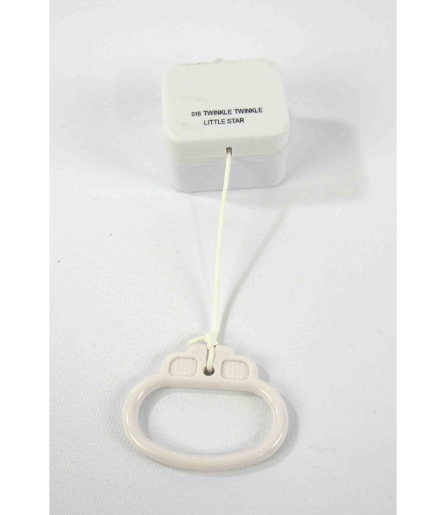 Haakpret Waschbare Spieluhr - twinkle twinkle little star