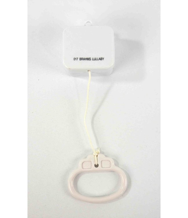 Haakpret Wasbaar muziekdoosje  - Brahms Lullaby