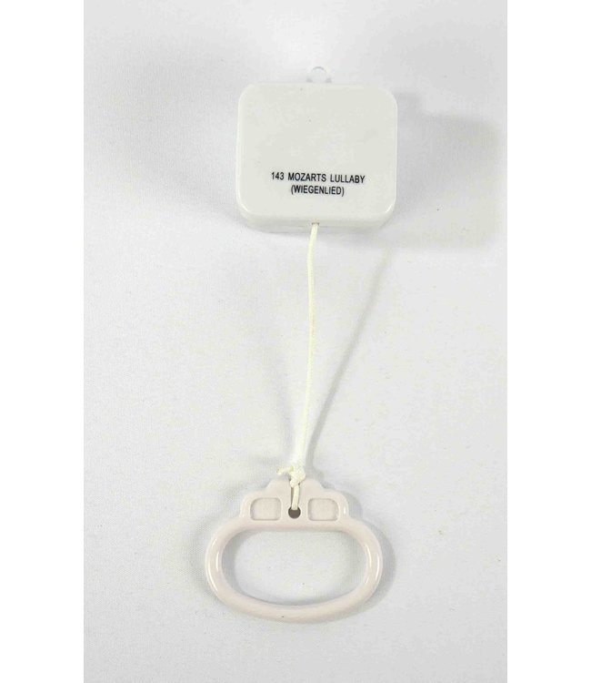 Haakpret Wasbaar muziekdoosje  - Mozart Lullaby