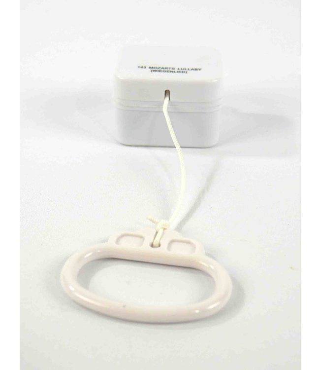 Haakpret Wasbaar muziekdoosje  - Mozart Lullaby