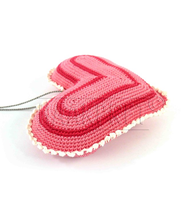 Haakpret Heart big and small A5 Dutch