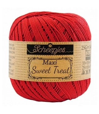 Scheepjes Maxi Sweet Treat 25g - 115 Hot Red