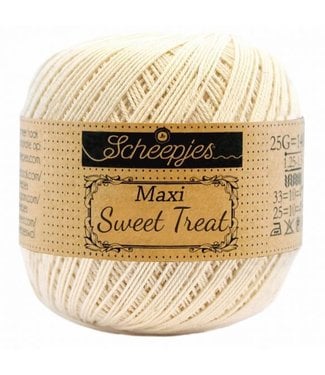 Scheepjes Maxi Sweet Treat 25g - 130 Old Lace