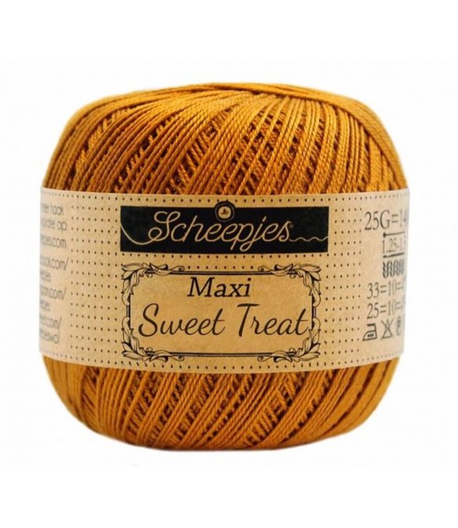 Scheepjes Maxi Sweet Treat 25g - 383 Ginger Gold