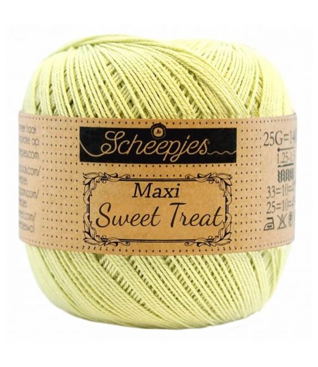Scheepjes Maxi Sweet Treat 25g -  392 Lime