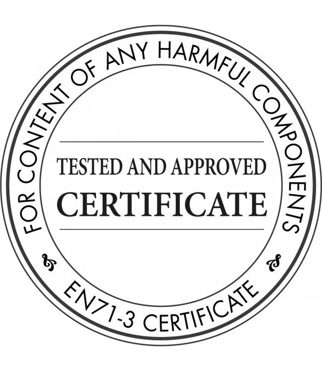 Go Handmade Houten parels 15 mm - 15 st