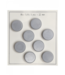 Go Handmade Boîte hochet 22mm - 8pcs - gris