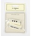 Go Handmade Geweven labels MADE WITH LOVE - 50 x 11,5 mm - 10st