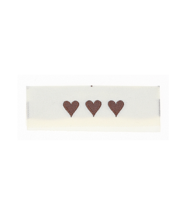 Go Handmade Geweven labels BABY LOVE - 50 x 11,5 mm - 10st