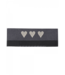 Go Handmade Geweven labels HANDMADE WITH LOVE - 50 x 11,5 mm - 10st