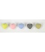 Scheepjes Set of 5 different colored silicone hearts SET 1