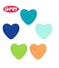 Scheepjes Set of 5 different colored silicone hearts SET 3