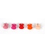 Scheepjes Set of 5 different colored silicone bunnies SET 2