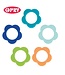 Scheepjes Set of 5 different colored silicone teethers shape flower - SET 3