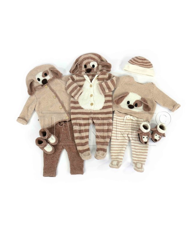 Haakpret Baby Kleertjes haken - Anja Toonen (Niederländisch)