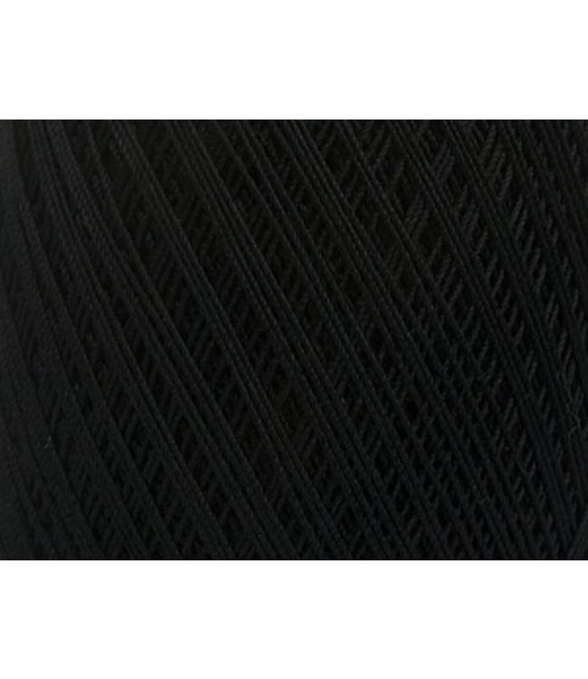 Haakpret Ice Yarns  Daphne Cotton 50 g schwarz - 26