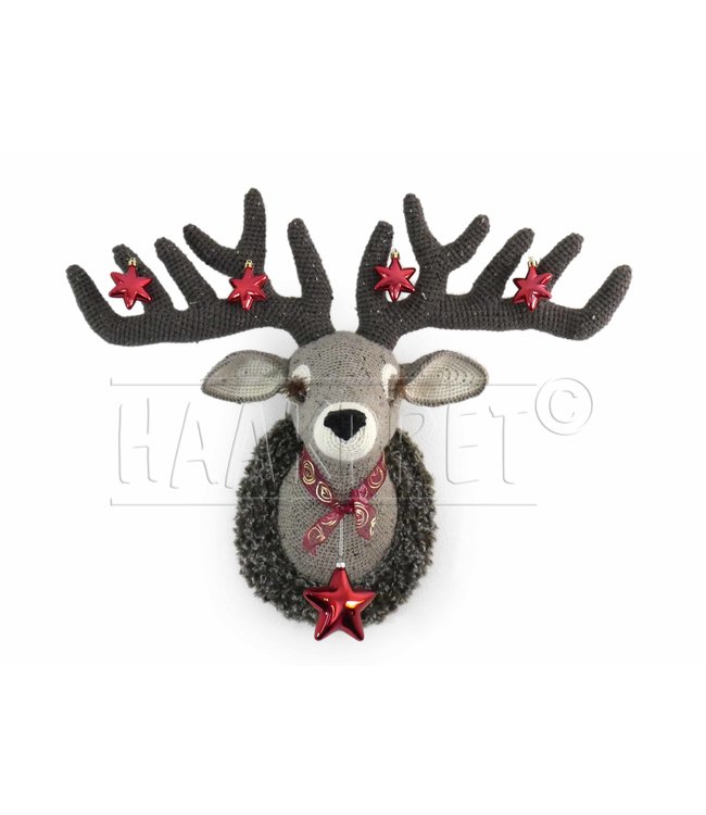 Haakpret Cupid trophy wandbord  Häkelanleitung  A5 - Niederländisch