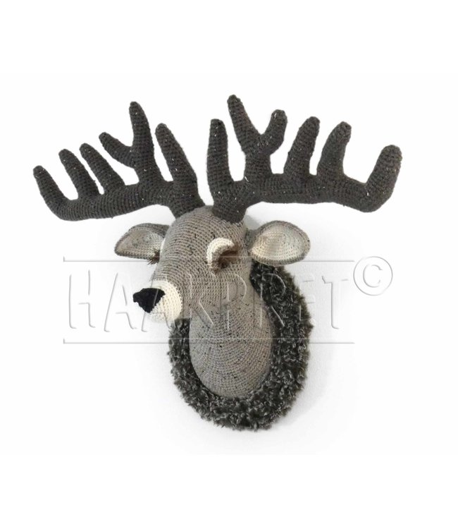 Haakpret Cupid trophy wandbord werkbeschrijving A5 - Nederlands