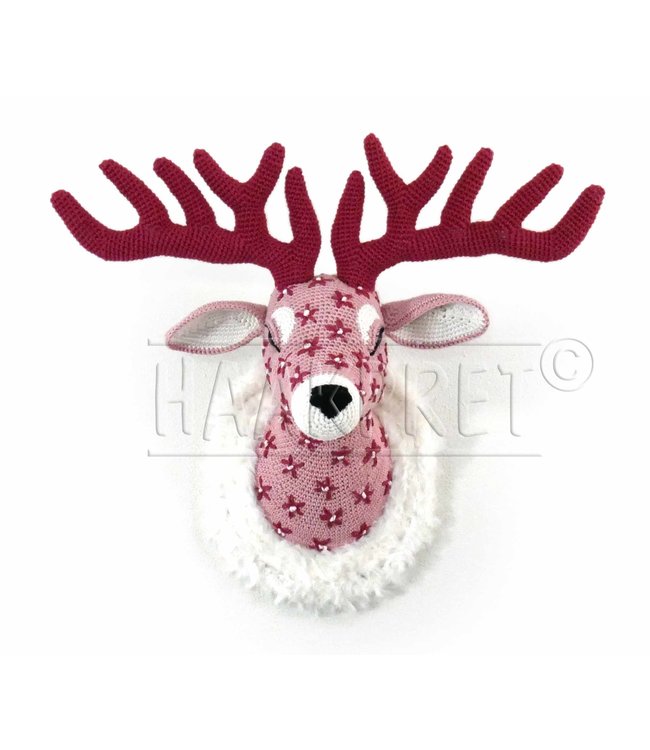 Haakpret Cupid trophy wandbord description du crochet néerlandais A5 - Néerlandais