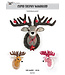 Haakpret Cupid trophy wandbord crochet description A5 - Dutch